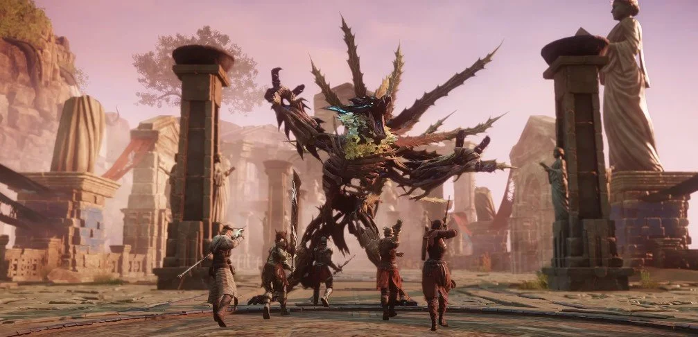 hive of gorgons new world