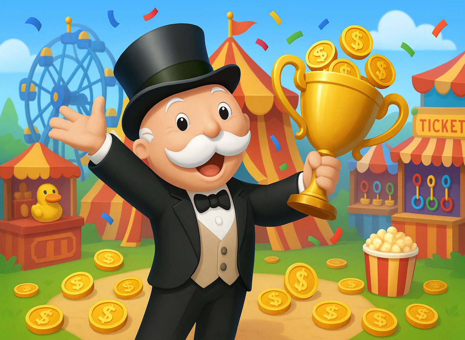 all you can win monopoly go