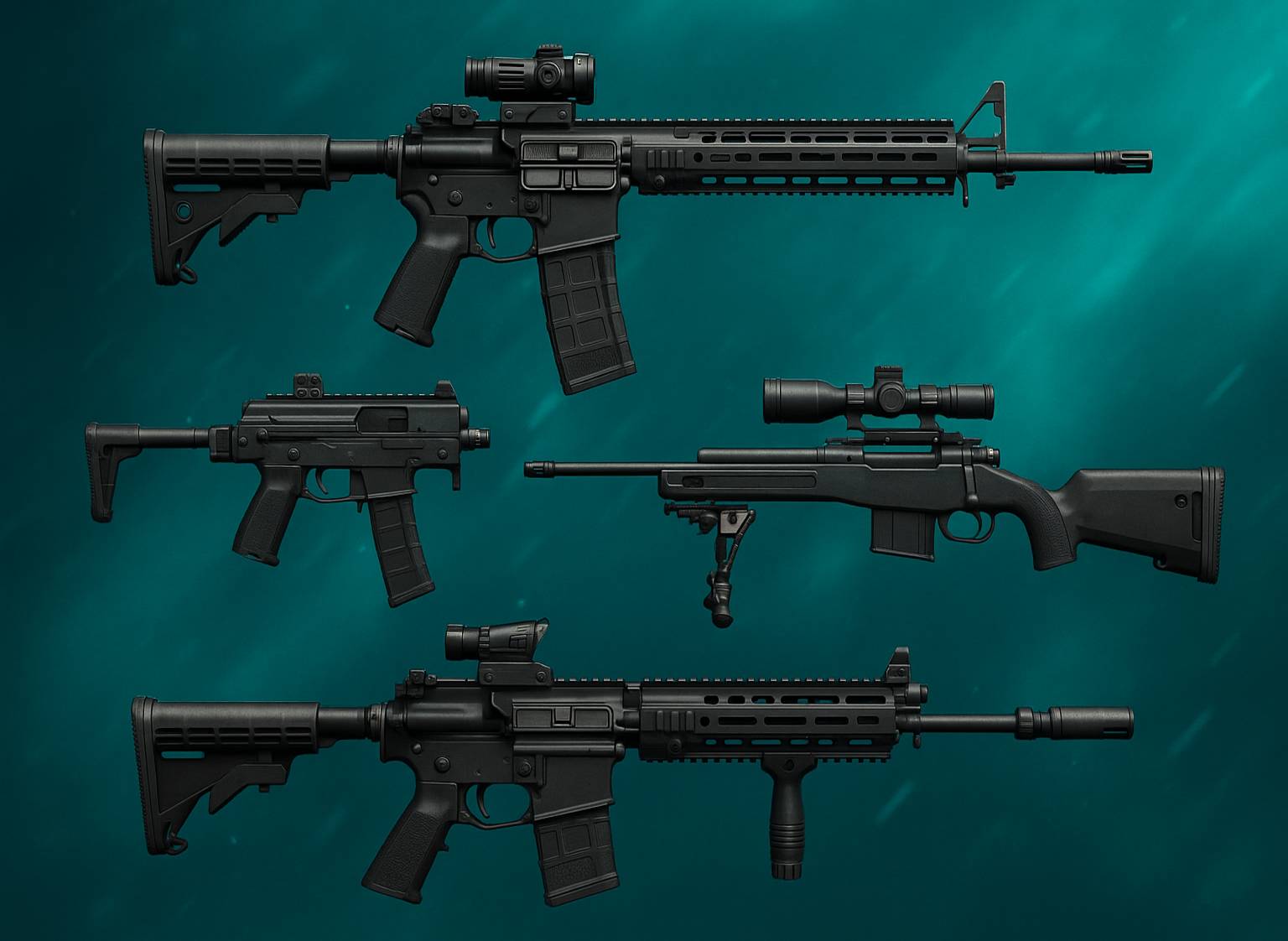 battlefield 6 weapons