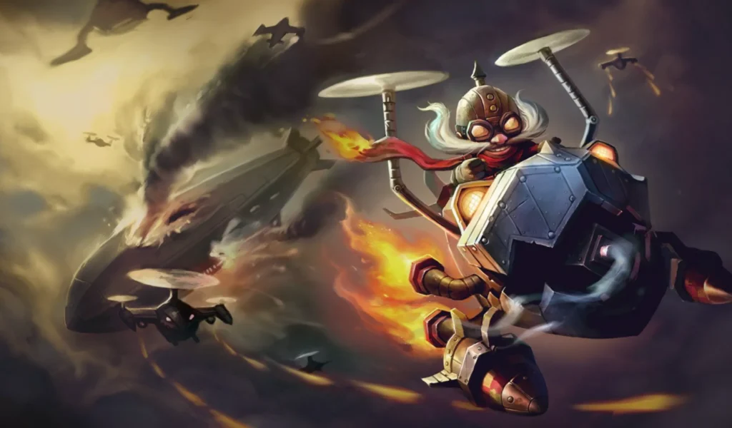 yordles lol
