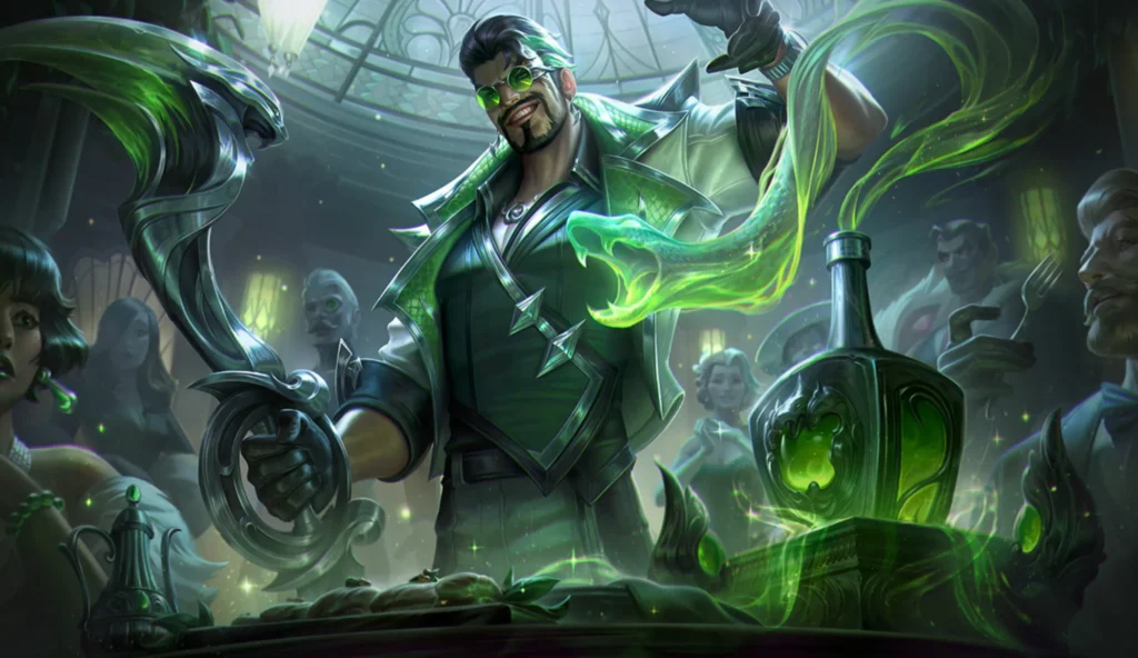 Counter Vayne