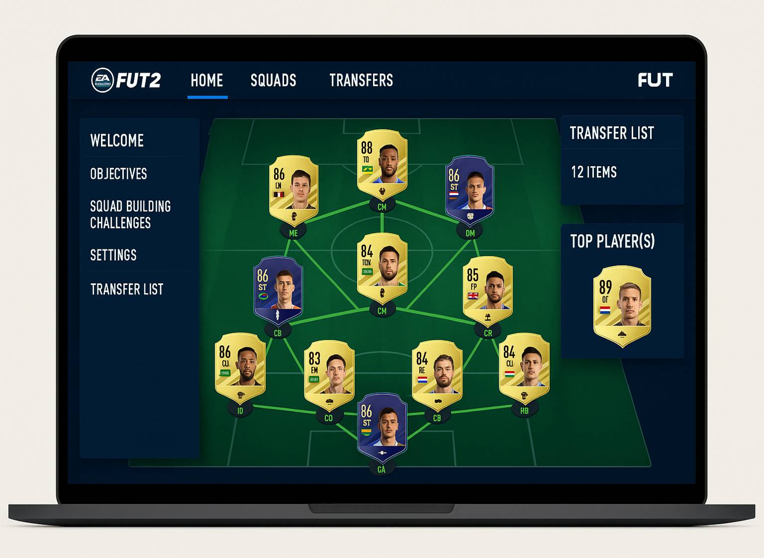 fut web app