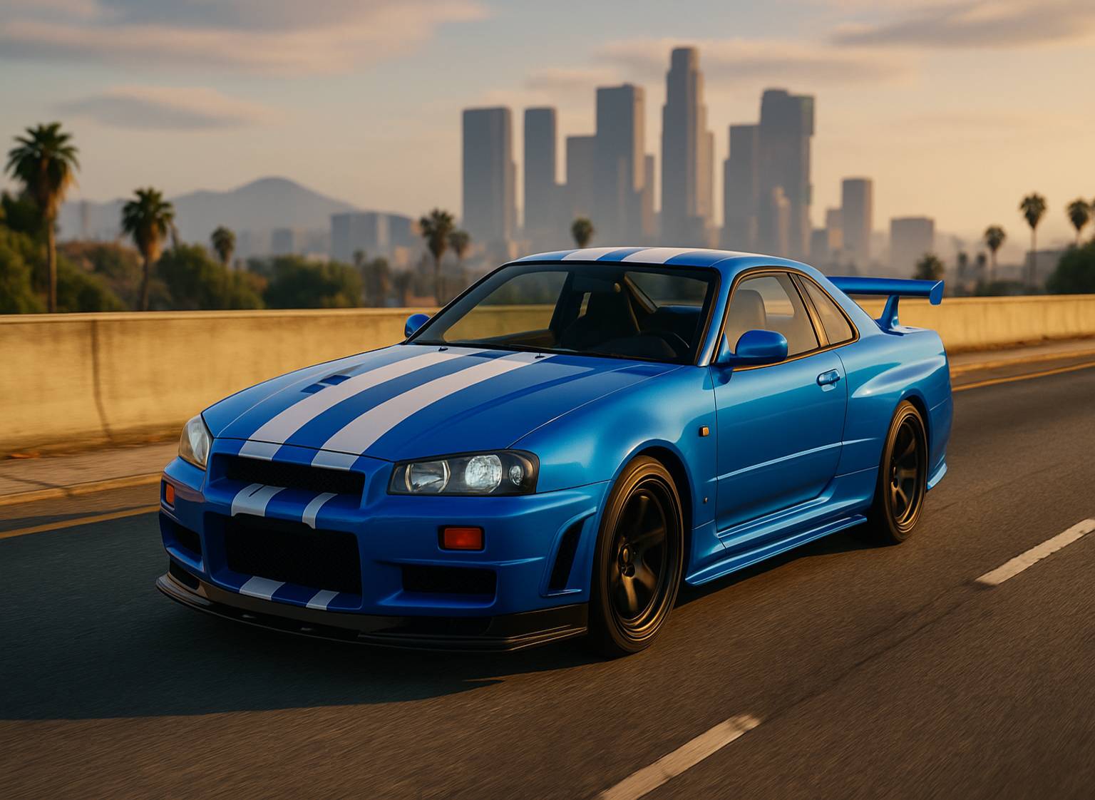 paul walker skyline