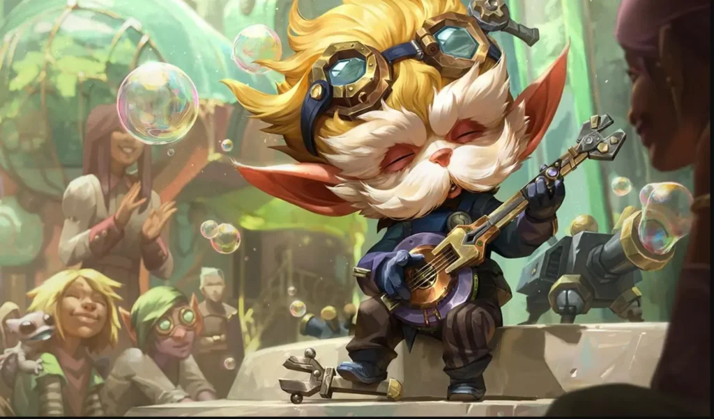 yordles lol