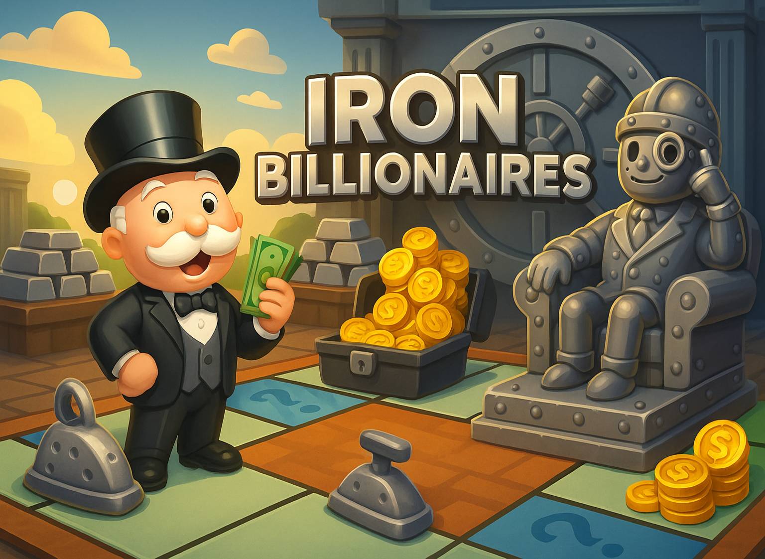iron billionaires monopoly go