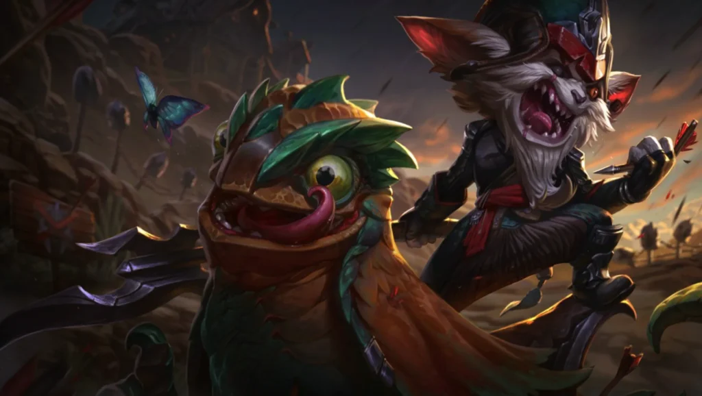 yordles lol