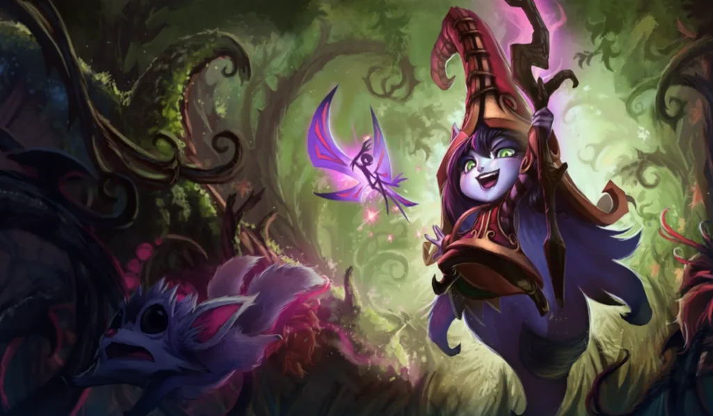 yordles lol