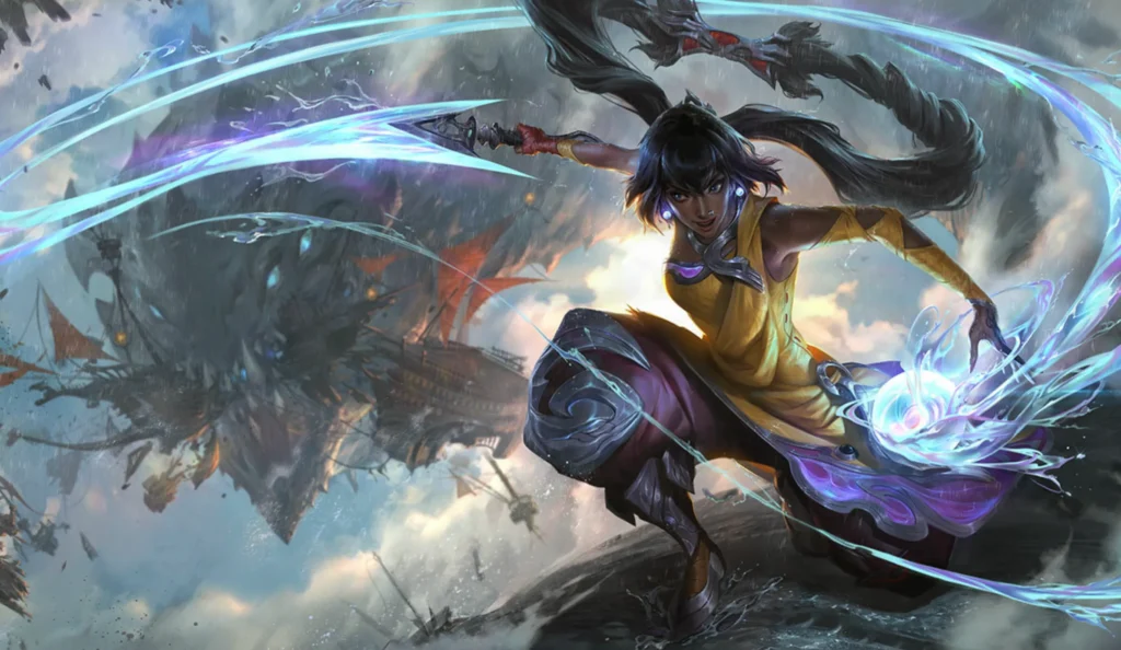 Counter Vayne