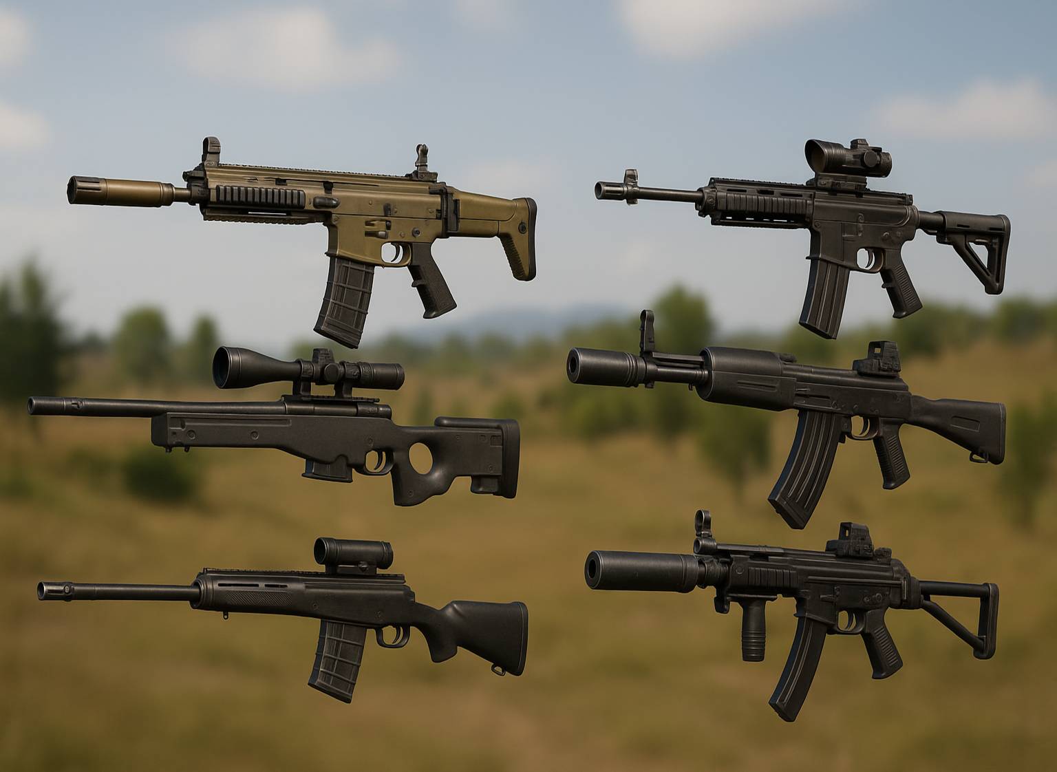 pubg weapon tier list