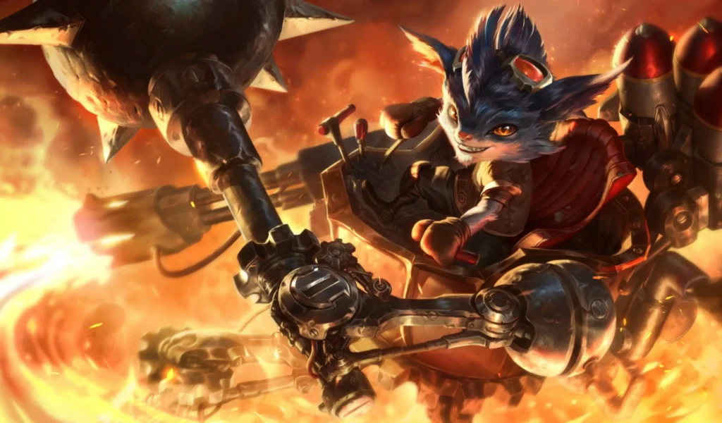 yordles lol
