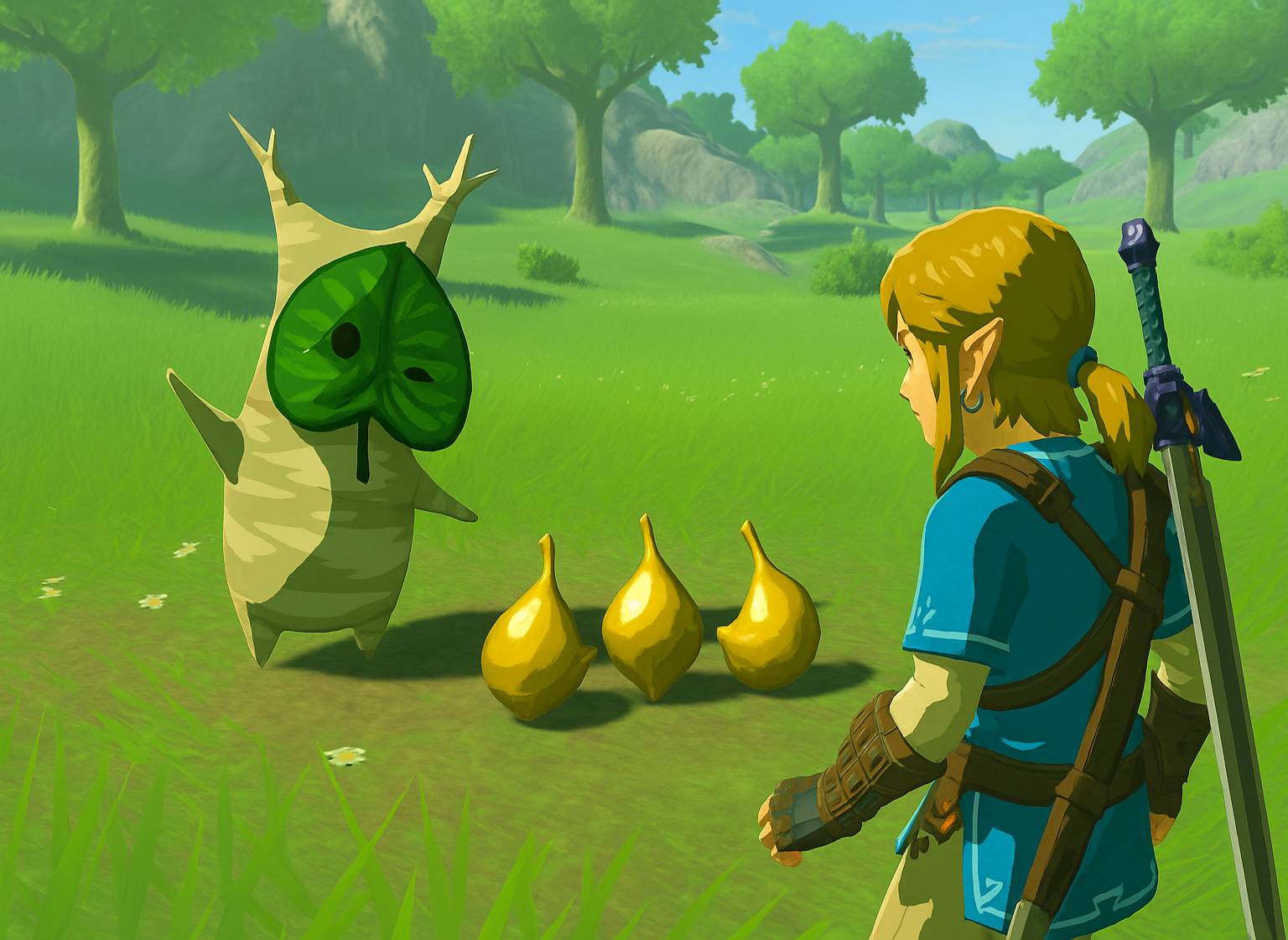 totk korok seeds