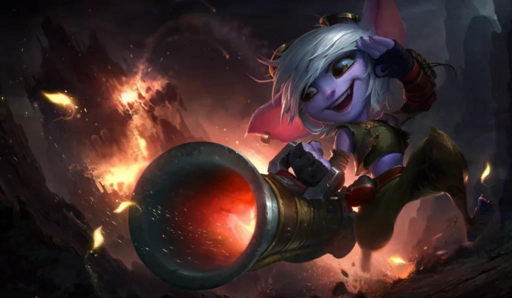 yordles lol