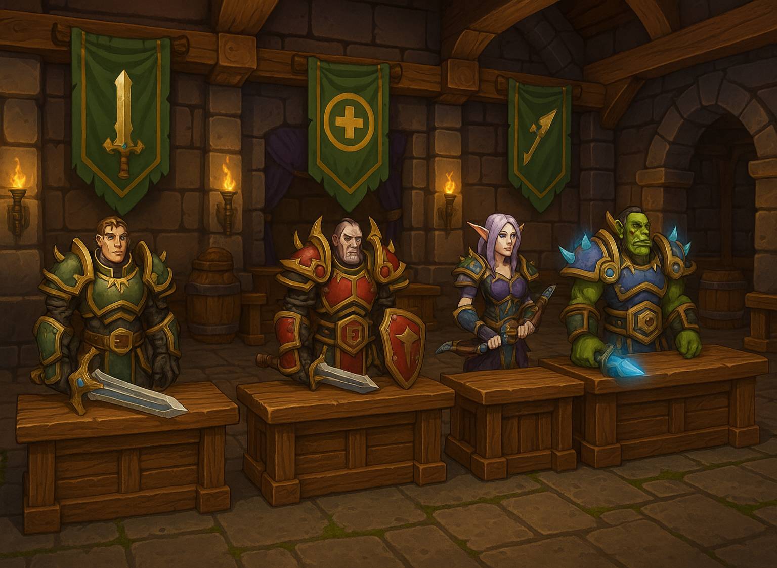 wow classic pvp gear