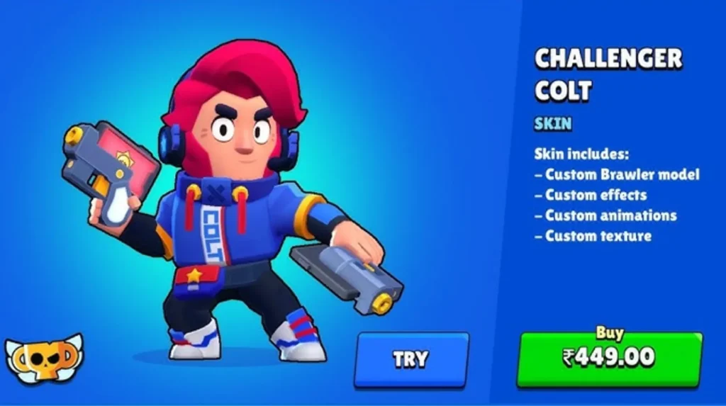 rarest Brawl Stars skins