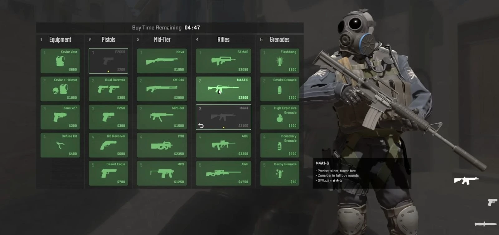 how to get better at cs2