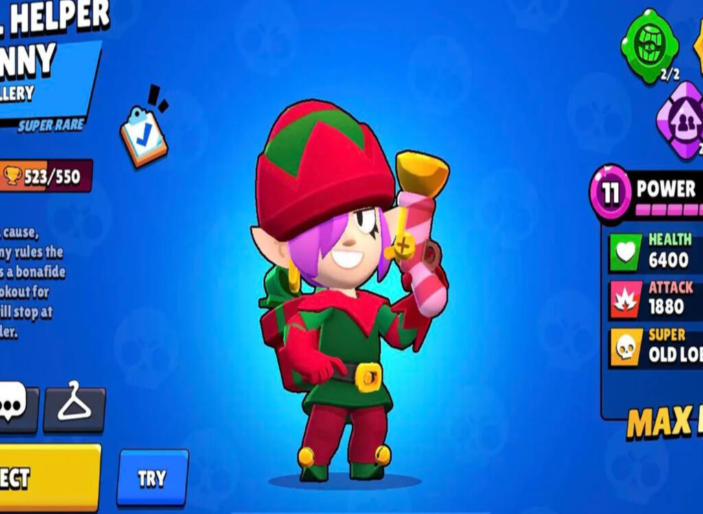 rarest Brawl Stars skins