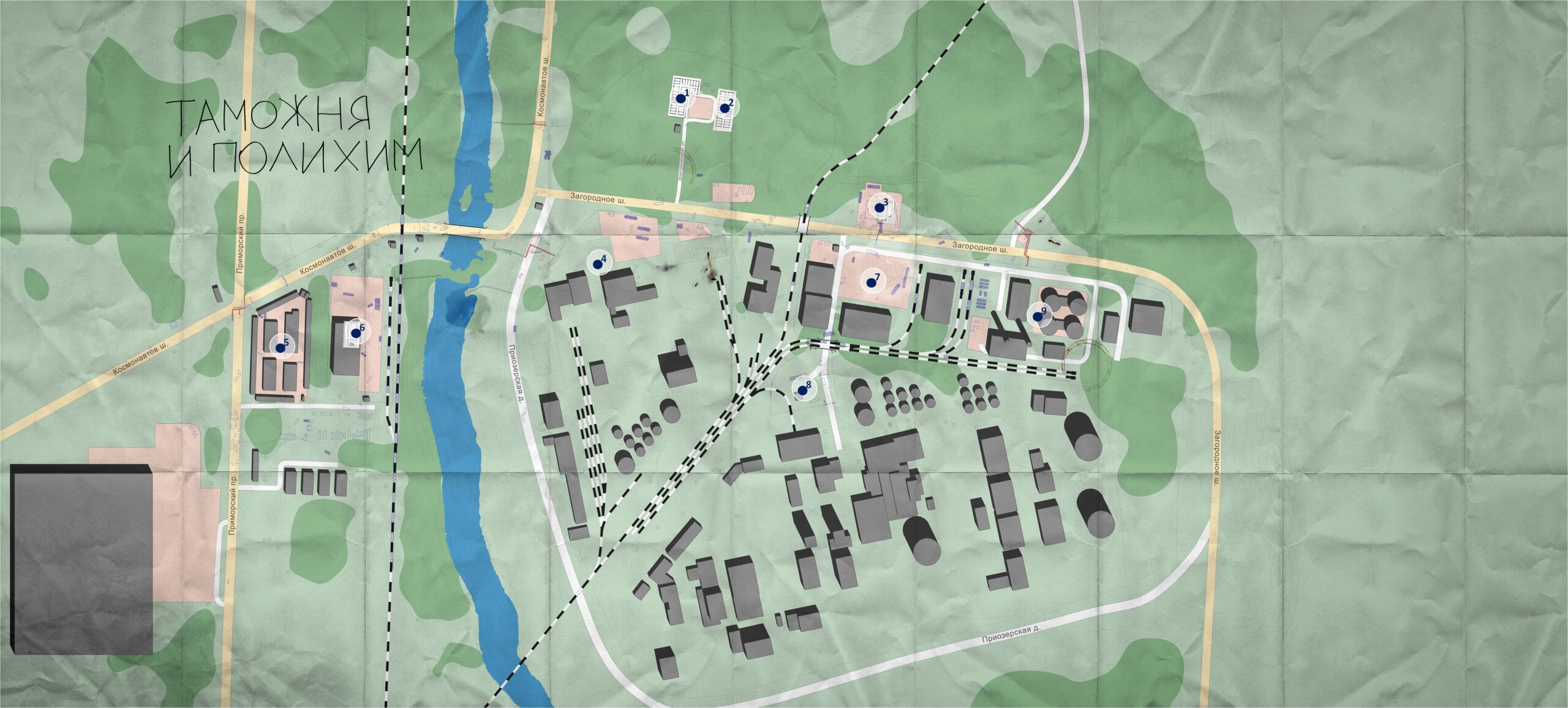 customs map tarkov