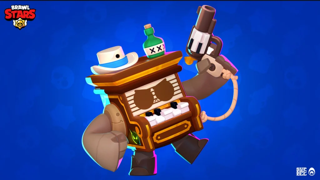 rarest Brawl Stars skins