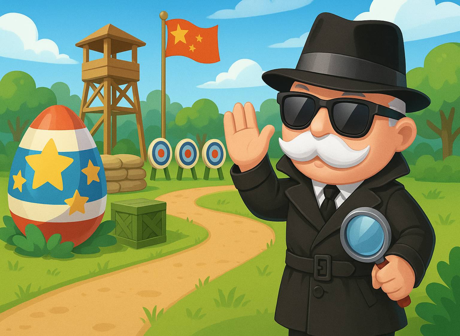 agent bootcamp monopoly go