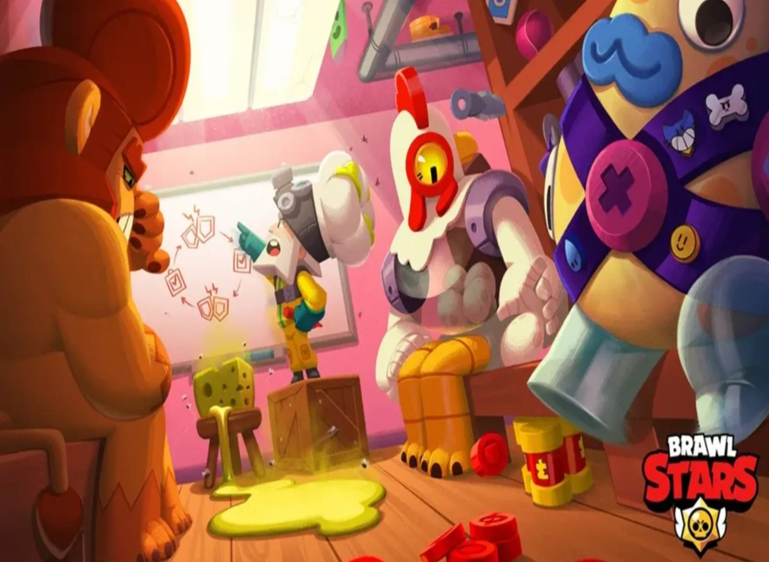 best Rico build Brawl Stars