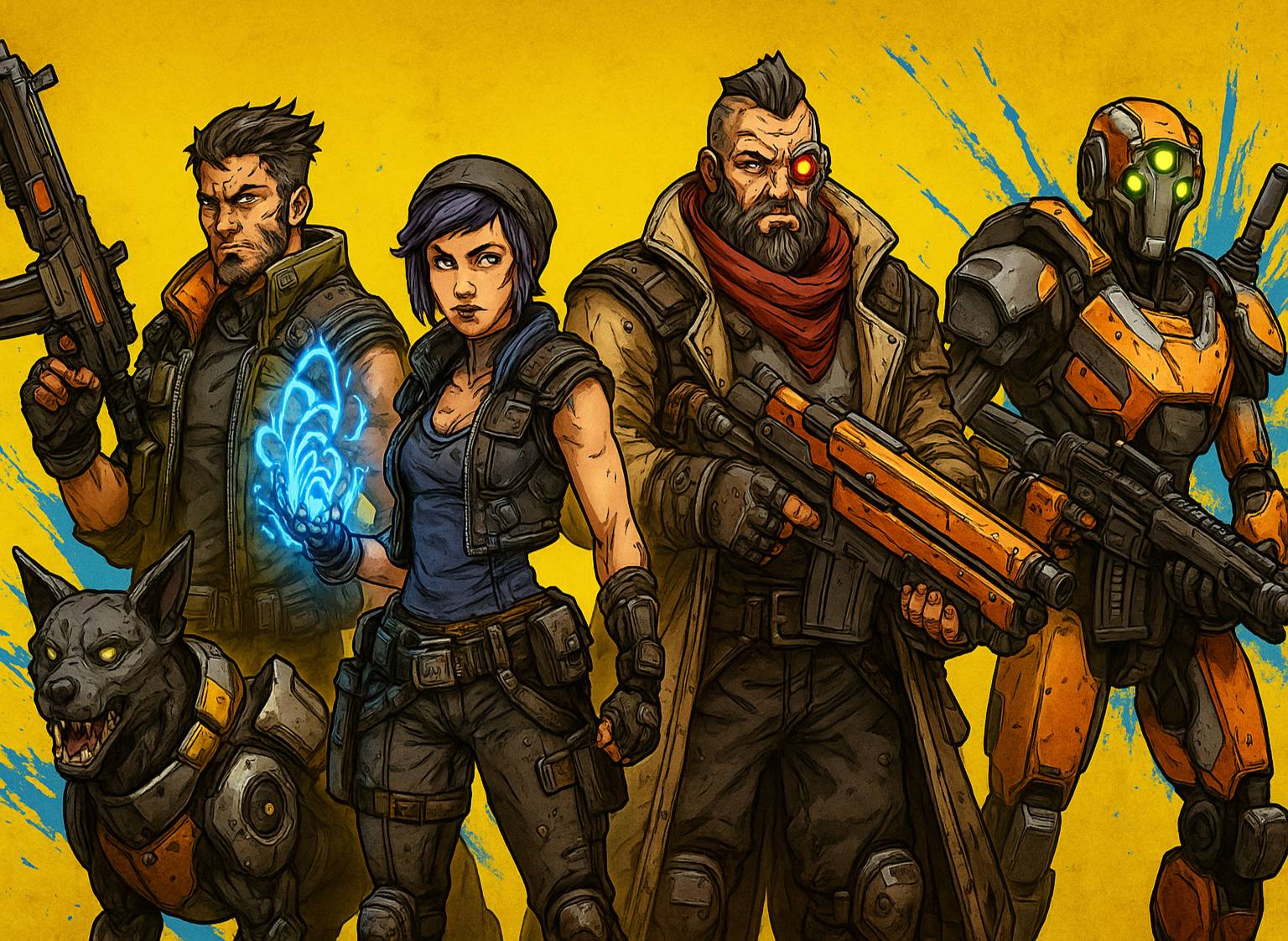 borderlands 3 classes build