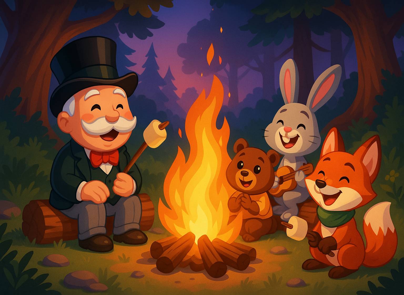 campfire chronicles monopoly go