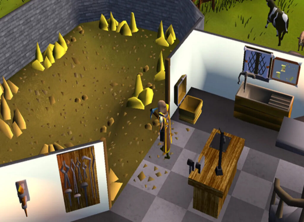 mine gold osrs