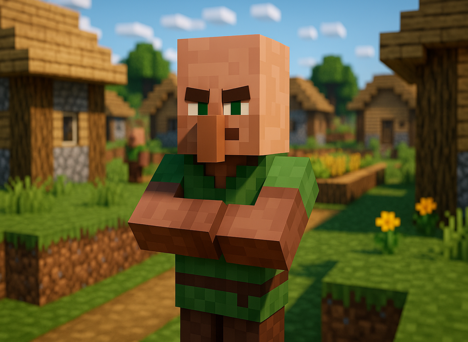 minecraft villager