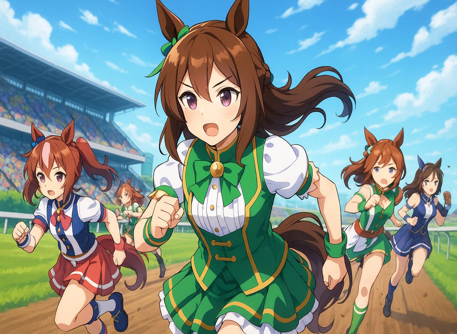 uma musume friendship training