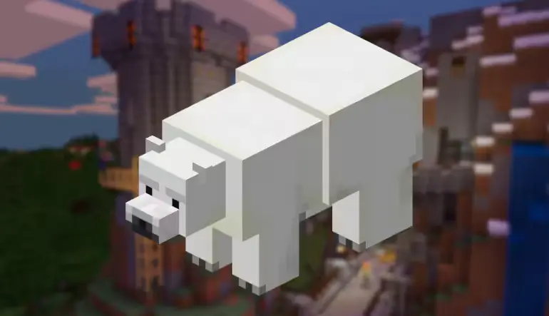 how to tame minecraft polar bears