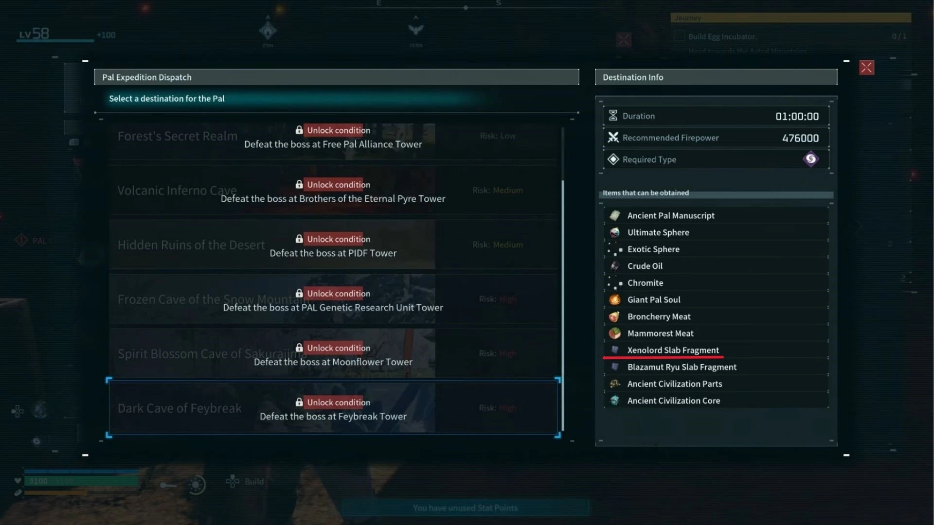 palworld xenolord
