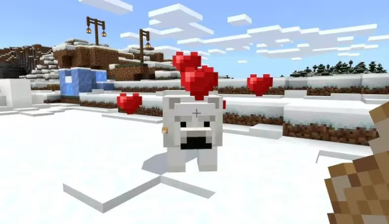 how to tame a polar bear minecraft