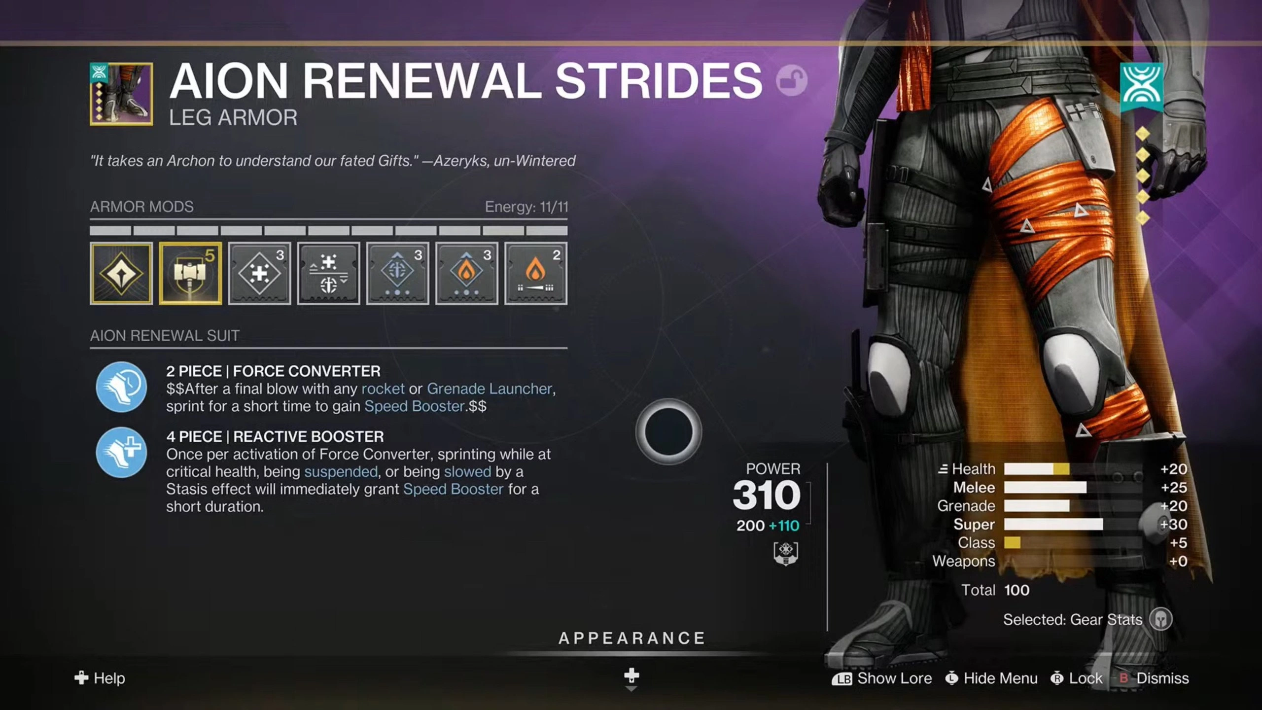 destiny 2 armor 3.0