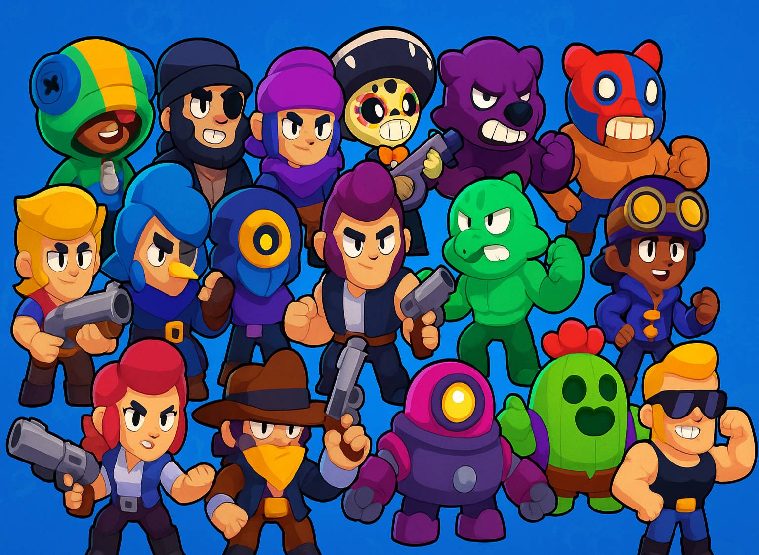brawlers
