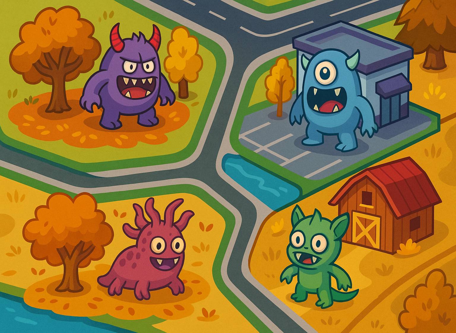 repo monsters