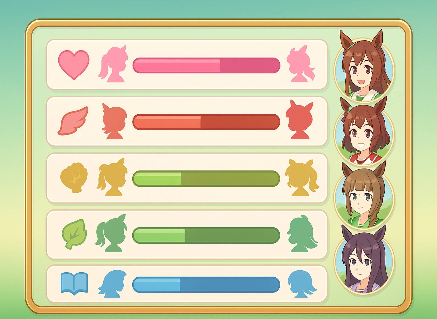 uma musume guts stat
