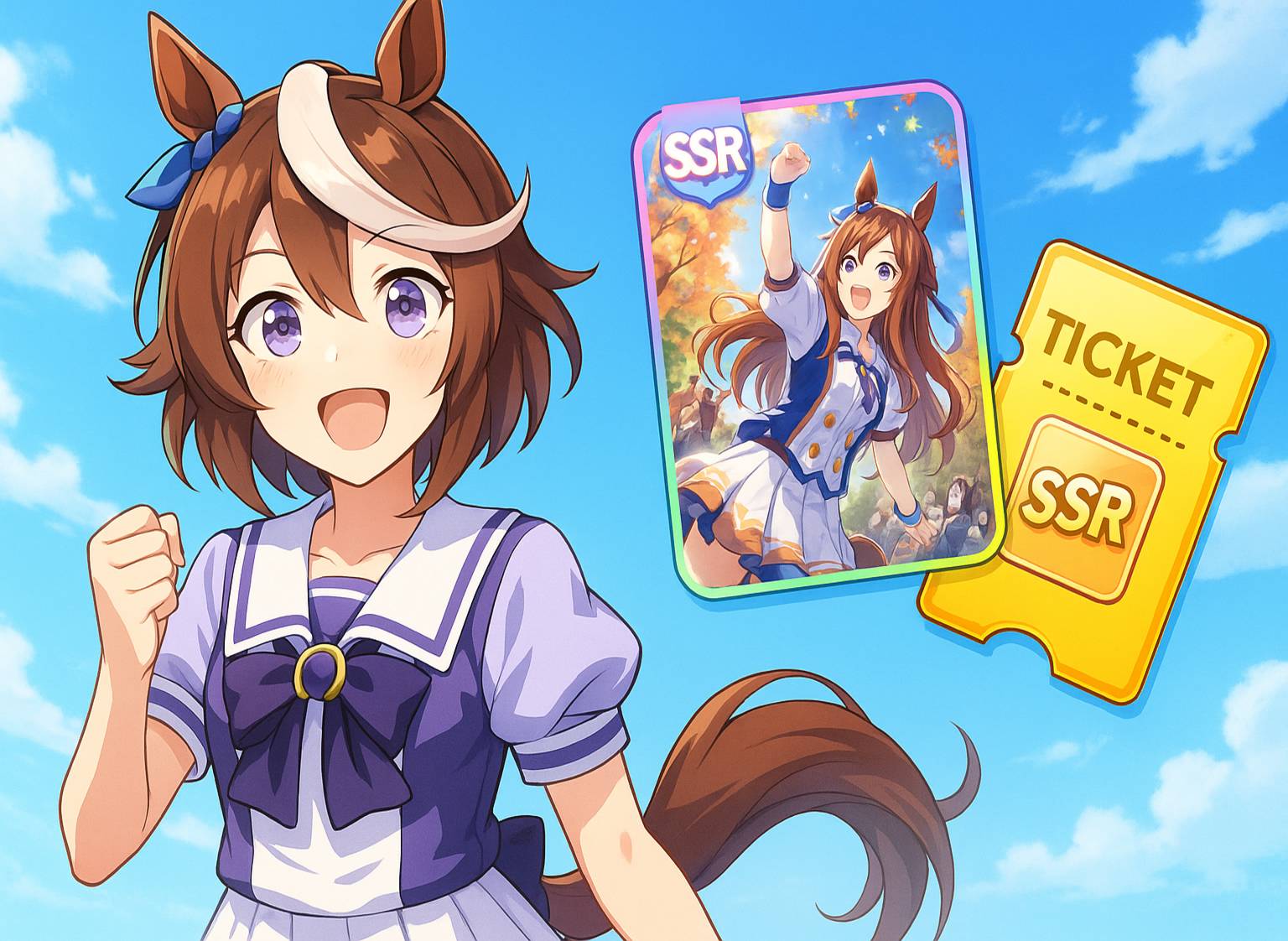 best horse in uma musume