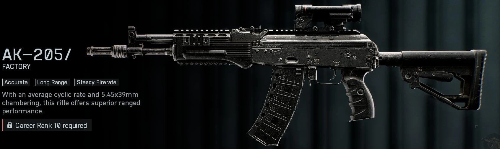 bf6 ak build
