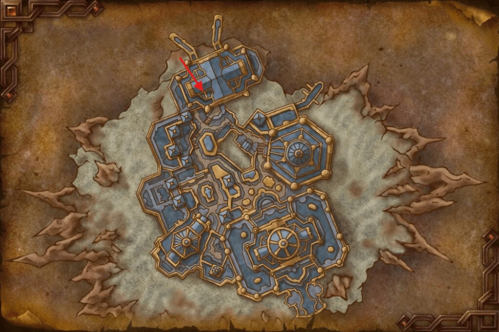 k'aresh trust quartermaster