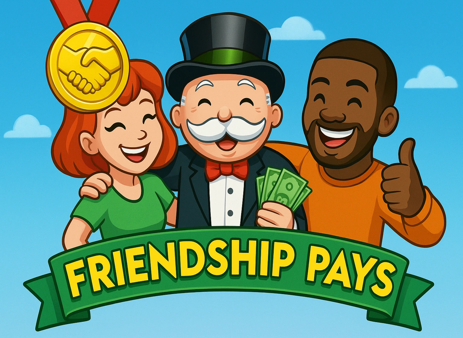 monopoly go friendship pays rewards