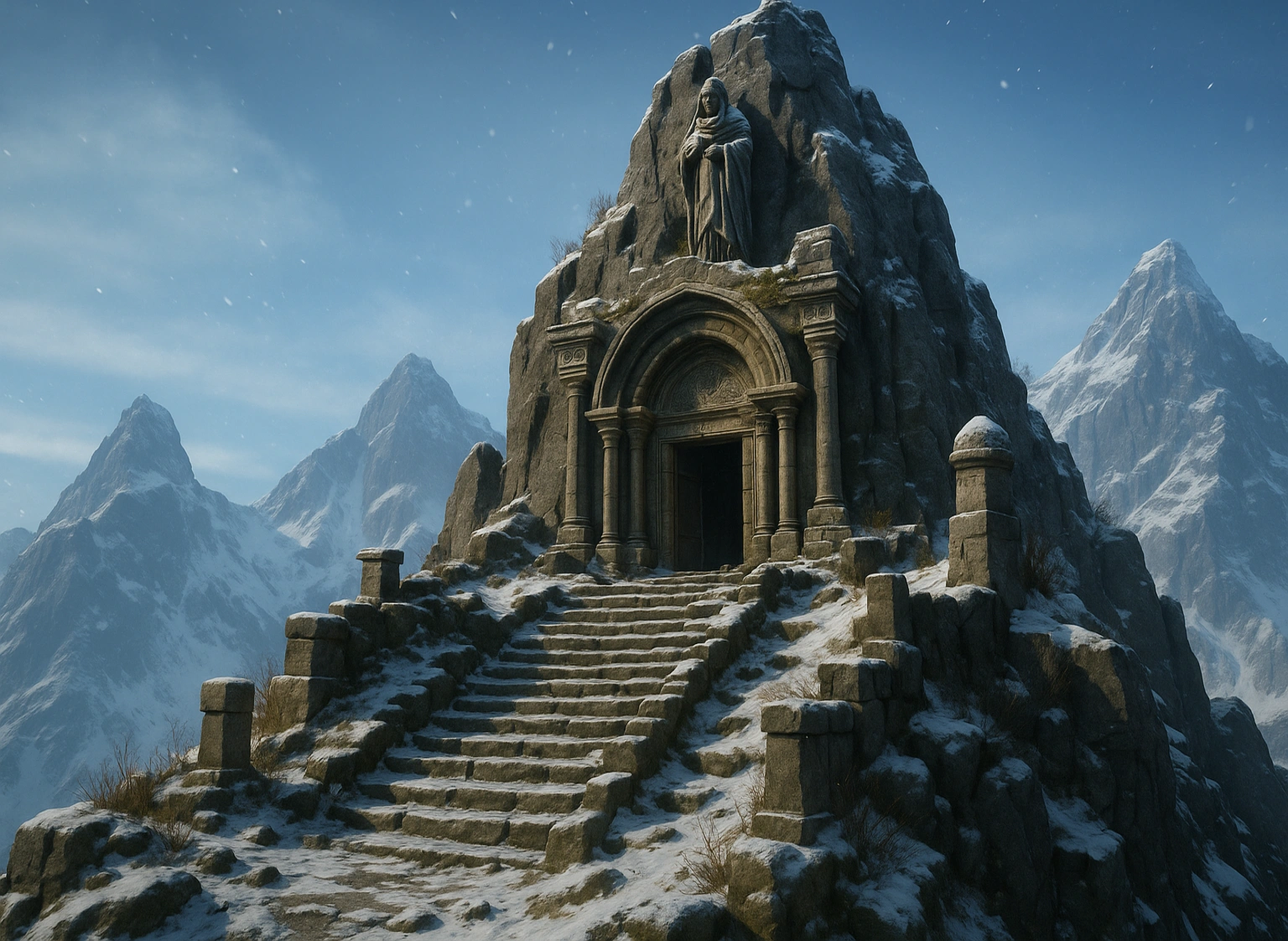 is the tomb open today peak