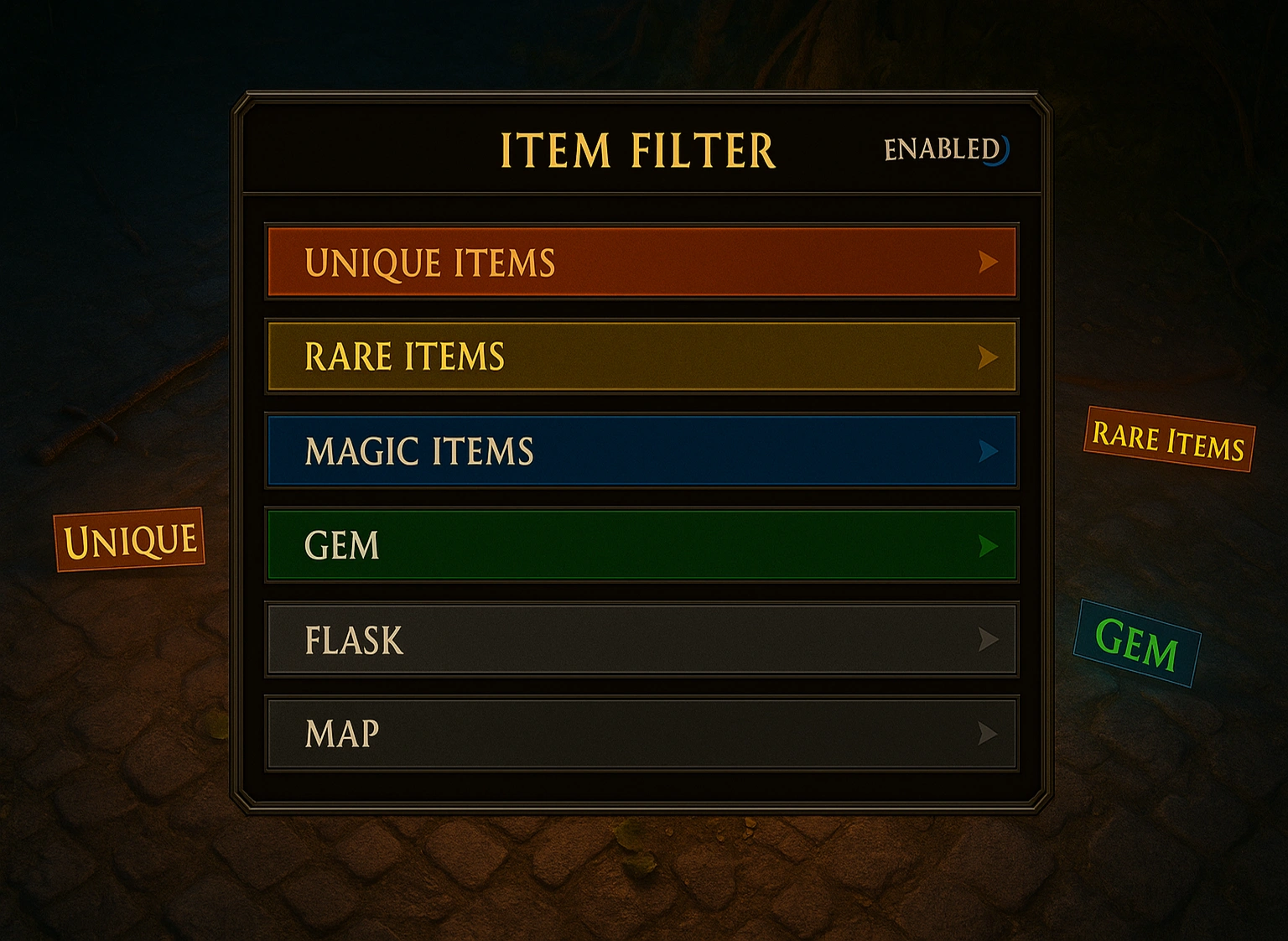poe2 item filter