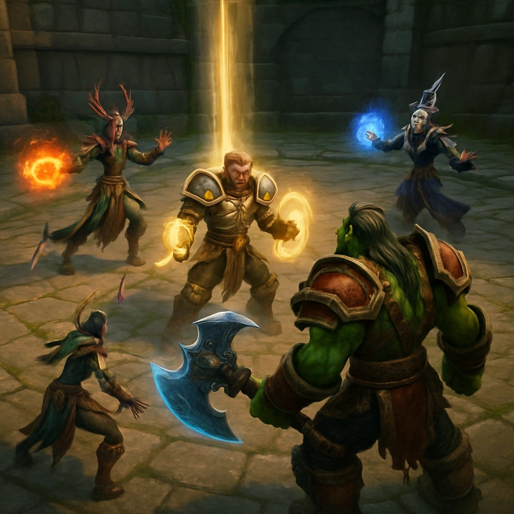 WoW Arena Battle