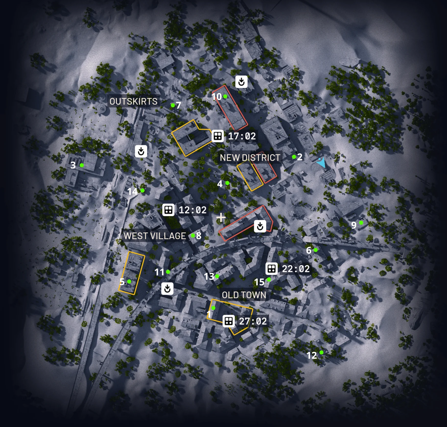 burried city music puzzle