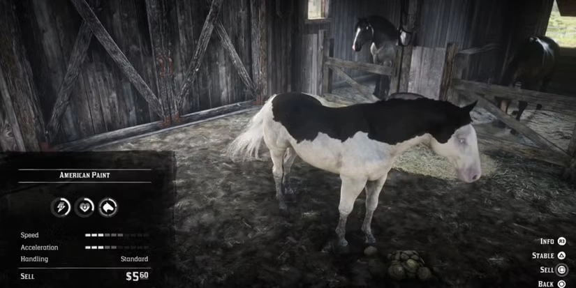 rdr2 horse rankings