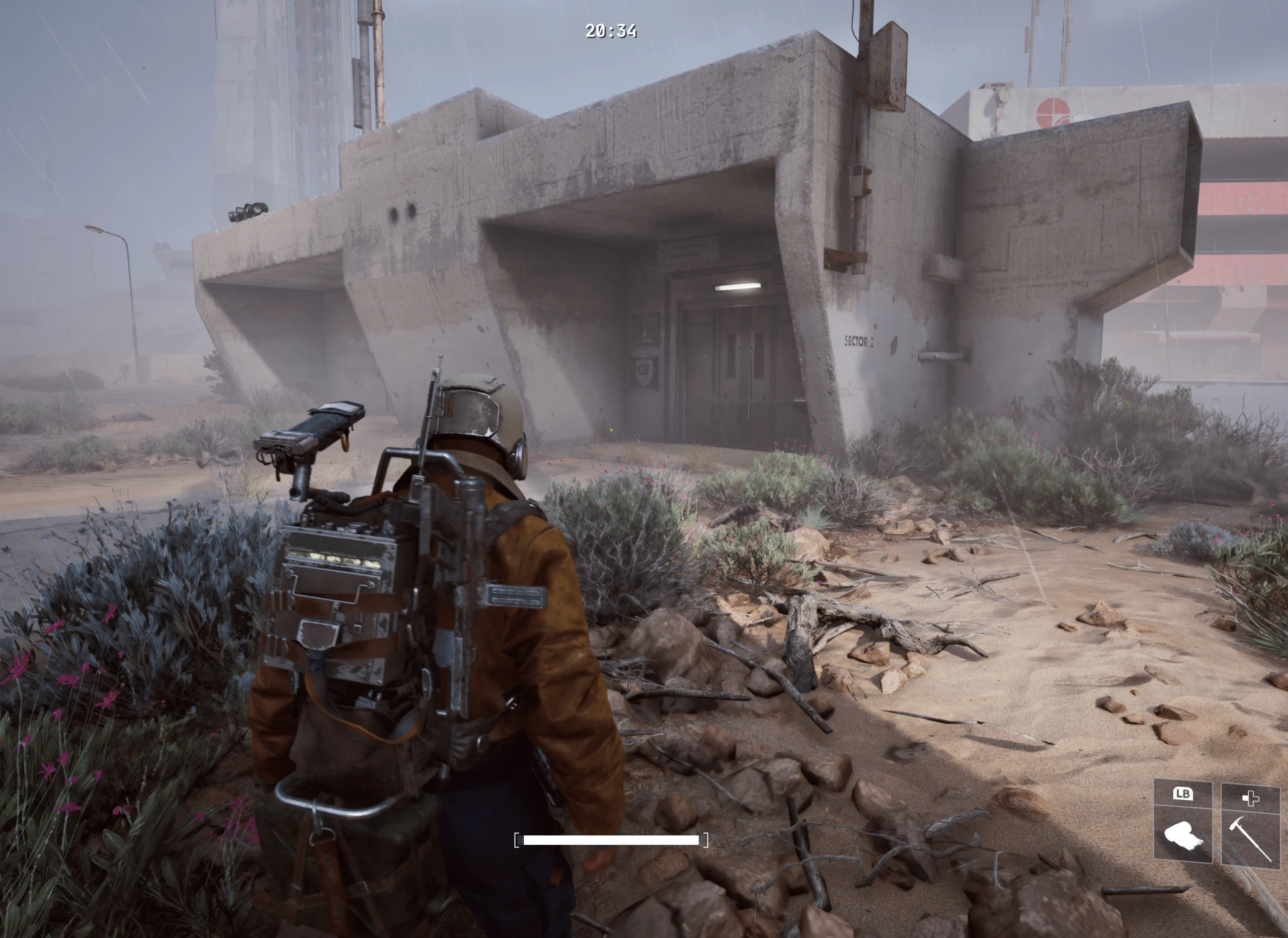 arc raiders spaceport map