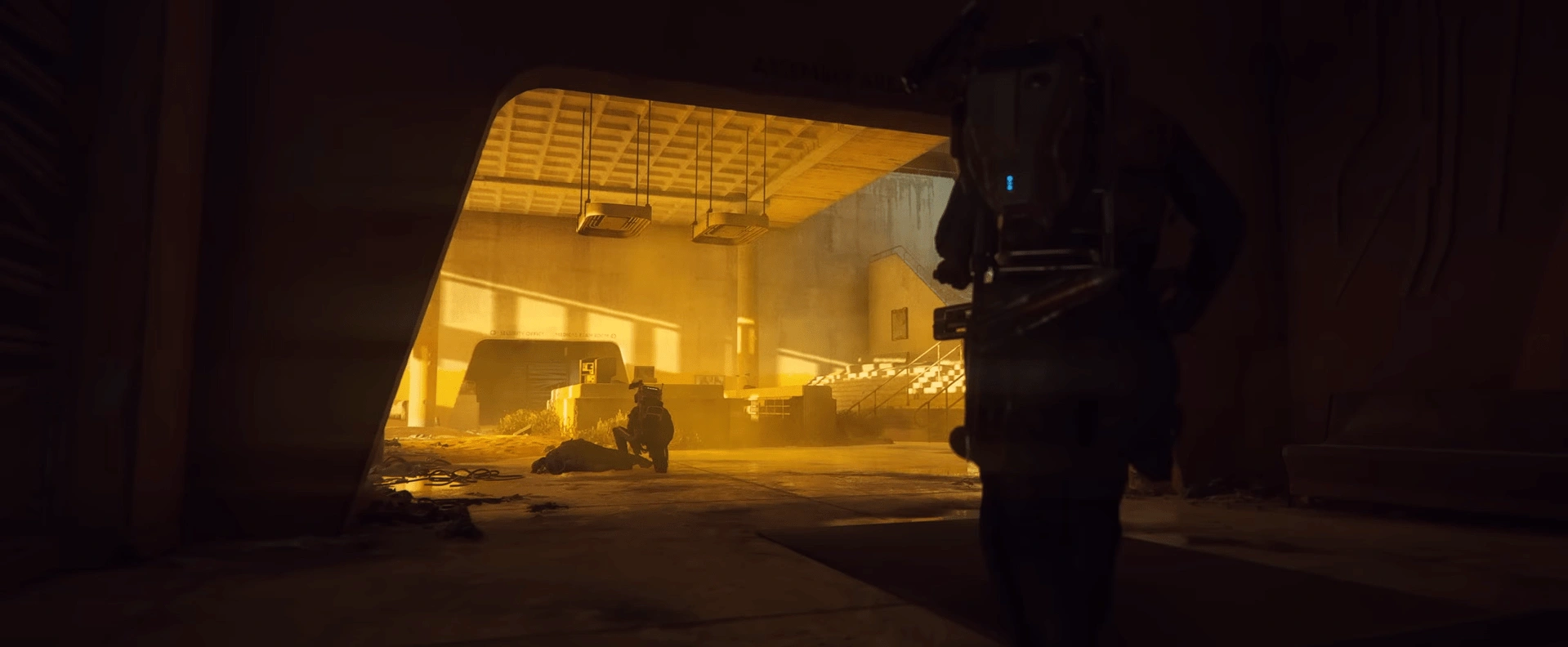 arc raiders buried city