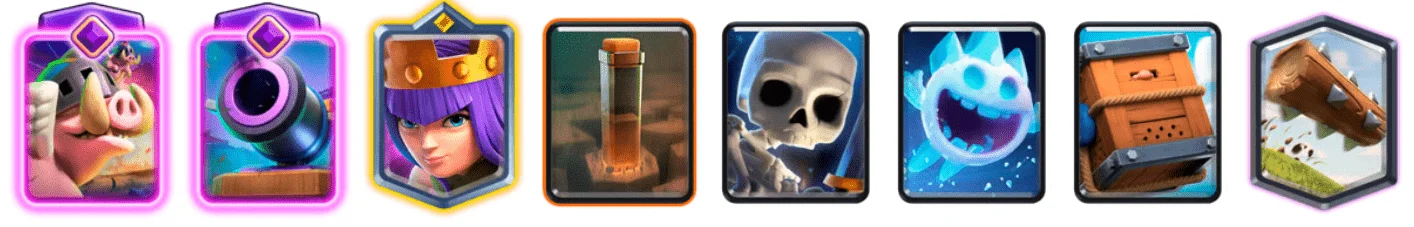 clash royale best 2v2 decks