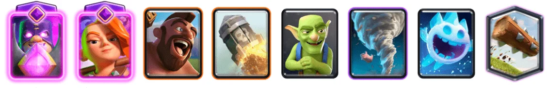 clash royale best 2v2 decks