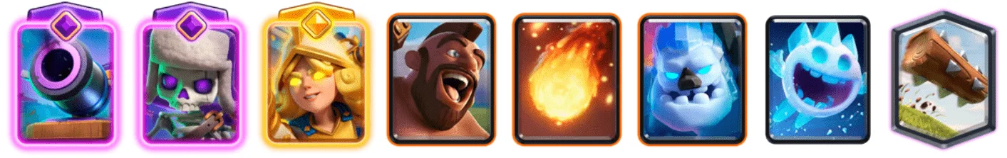 clash royale best 2v2 decks